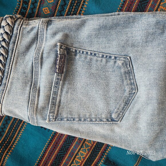 TWO PAIRS 7 For All Mankind High Rise Skinny Fit Jeans Sz27 (size 4) - Picture 15 of 17